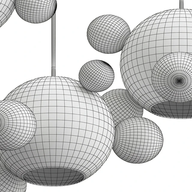 Bolle Zigzag Chandelier — Скачать