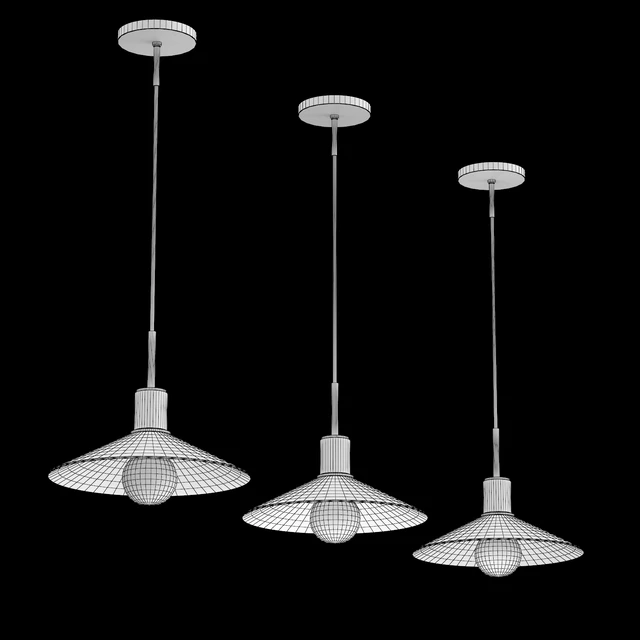 UTILITAIRE SLOPE GLASS SHADE PENDANT — Скачать