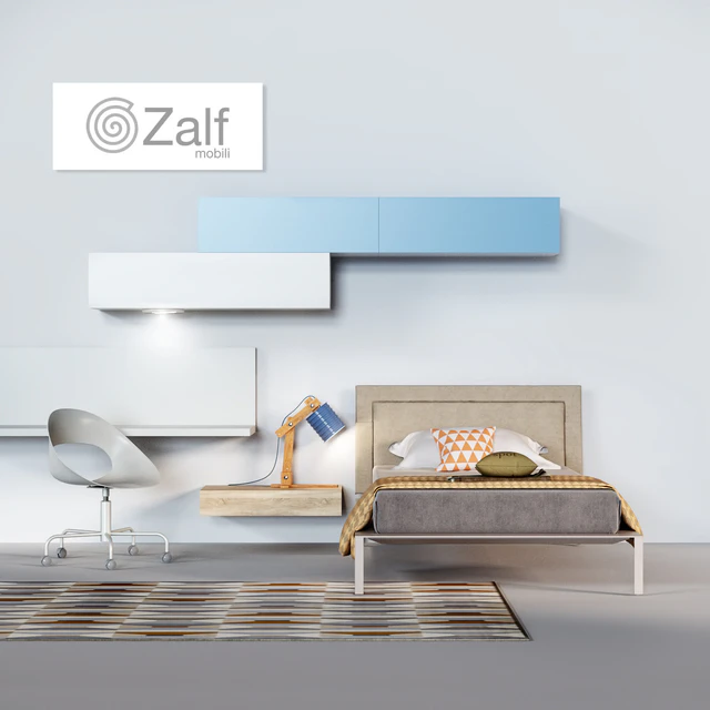 Teenager bed. Zalf. — Descargar
