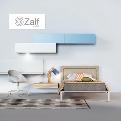 Teenager bed. Zalf. — Ver 2