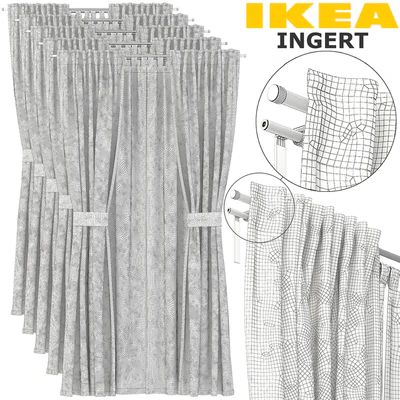 IKEA INGERT, MATILDA, REKKA (ИНГЕРТ, МАТИЛЬДА, РЭККА) — Вид 3
