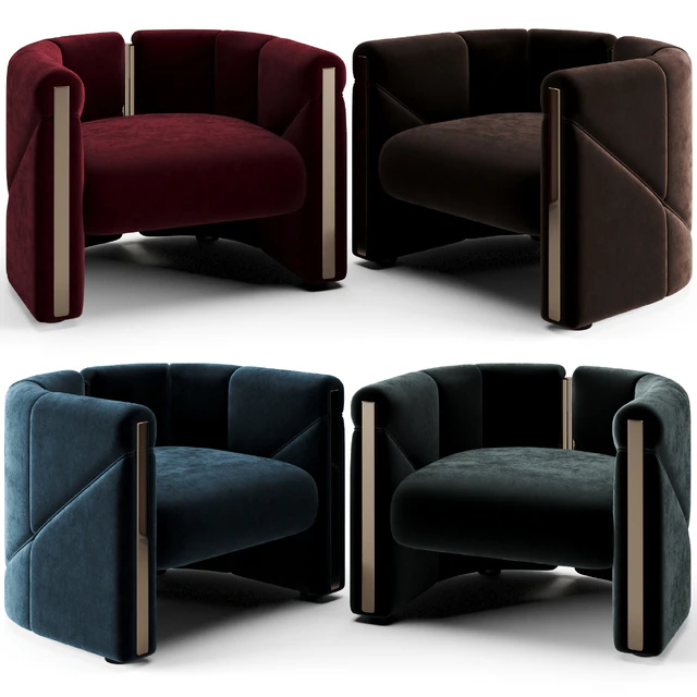 Visionnaire Armchair Petra — Download
