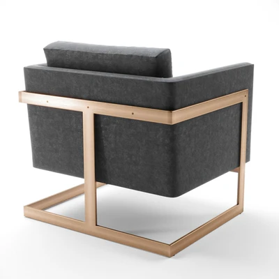 Thayer Coggin Lounge Chair by Milo Baughman — Вид 3