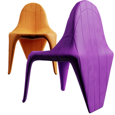 Vondom - F3 chair — Ver 2