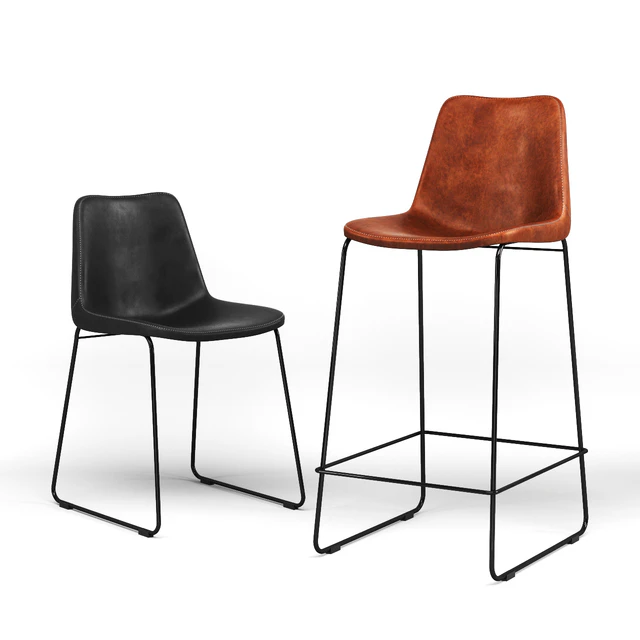 Chairs Giron Collection — Скачать