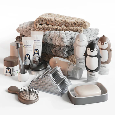 Baby bath set 004 — Ver 1