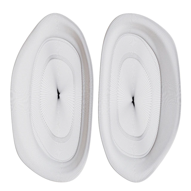 White Papier Mashe Mirror — Скачать