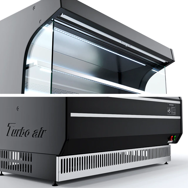 Turbo Air Refrigeration TOM-50B-N — Descargar