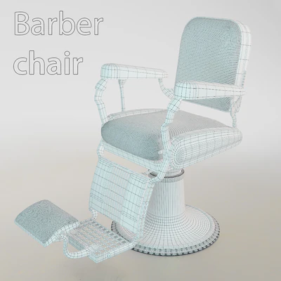 Barber chair — Ver 3
