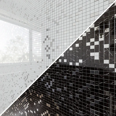 ATLAS CONCORDE MARVEL STONE Mosaic Q — Ver 1