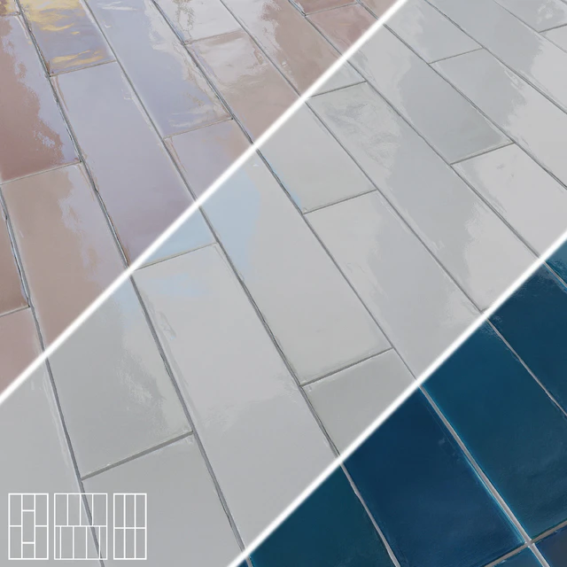 Ceramic wall tiles DNA ECLAT — Descargar