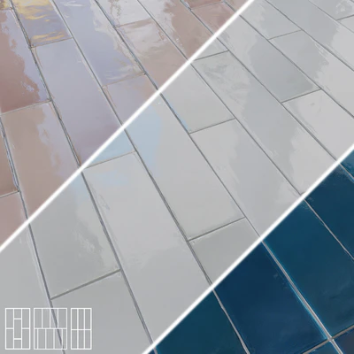 Ceramic wall tiles DNA ECLAT — Ver 5