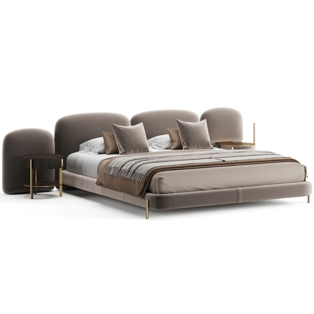 Baxter Stone Bed — Descargar