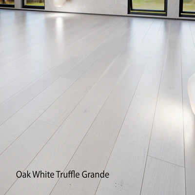 Barlinek Floorboard - Pure Line - Oak White Truffle Grande — Ver 2