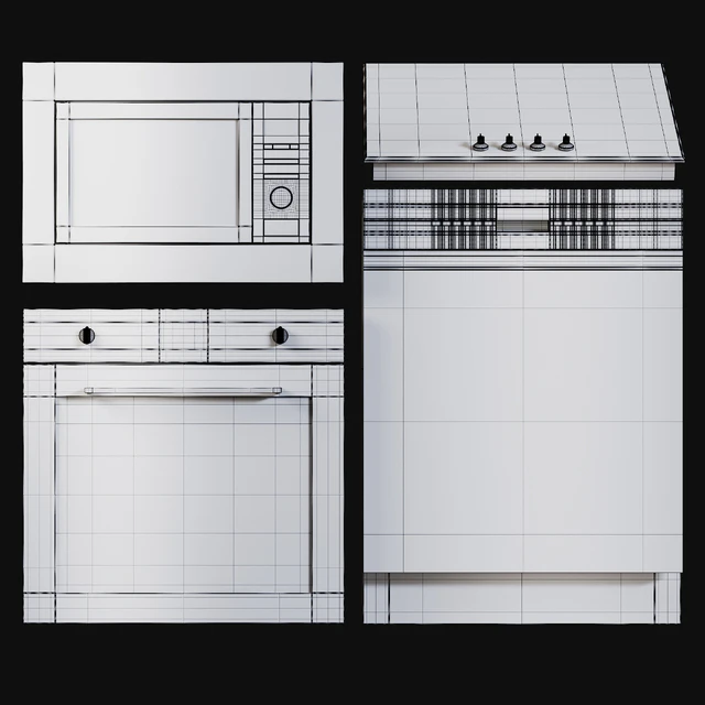 Kitchen Appliances Selezione — Descargar