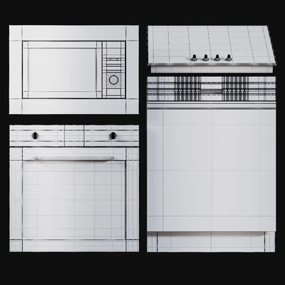 Kitchen Appliances Selezione — Ver 2