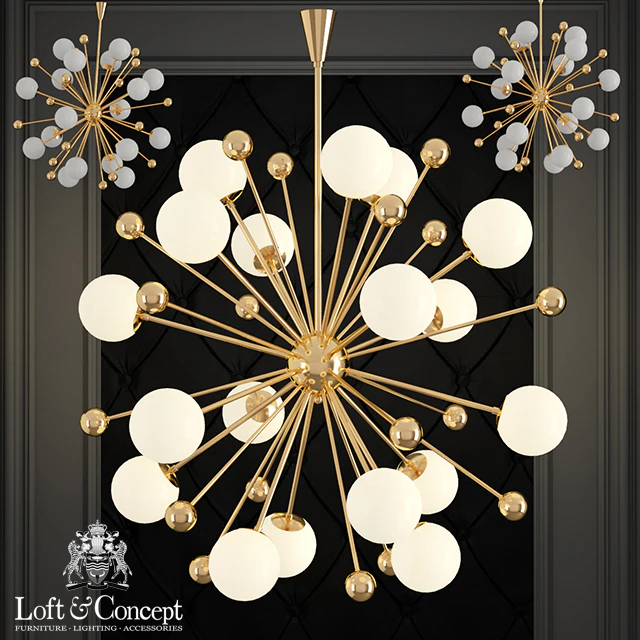 Chandelier Magic Circus Sputnik Chandeliers 01 — Descargar