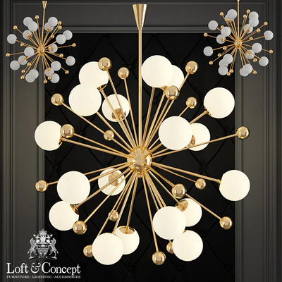 Chandelier Magic Circus Sputnik Chandeliers 01 — Ver 1