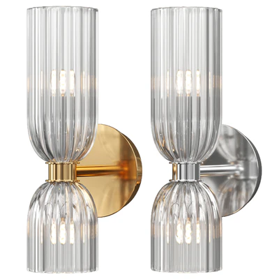 Asalea Double Bath Sconce Circa — Вид 1