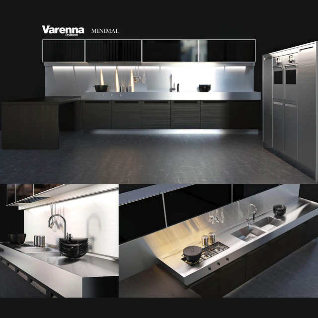 Varenna by Poliform/MINIMAL — Скачать