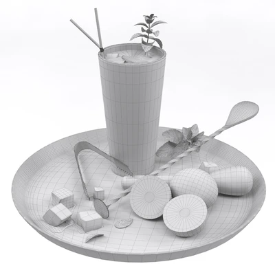 mojito cocktail set — Ver 4