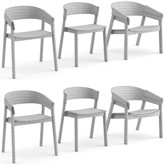 Cover Chairs by Muuto — Descargar