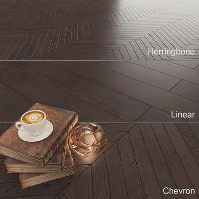 Oak Affogato Grande Parquet — Ver 1