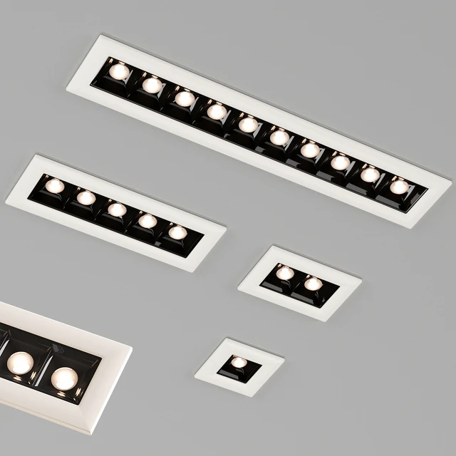 LED ceiling light Spot 002 — Descargar