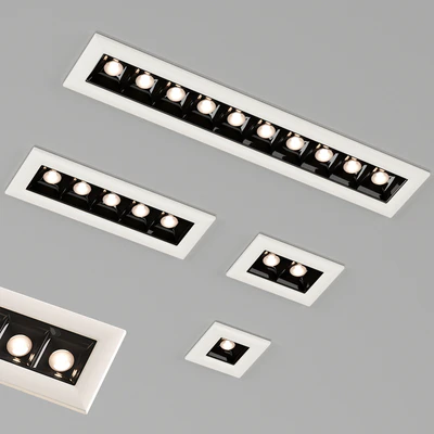 LED ceiling light Spot 002 — Ver 1