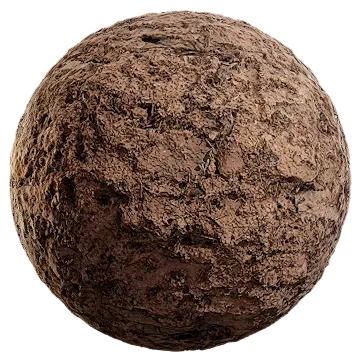 dry mud ground 006 — Скачать