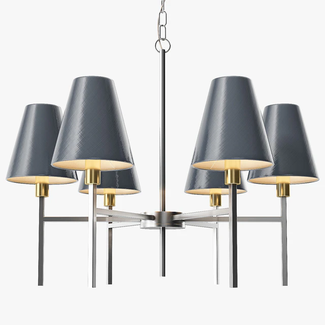 LuxDeco Lucerne 6-Arm Chandelier — Descargar