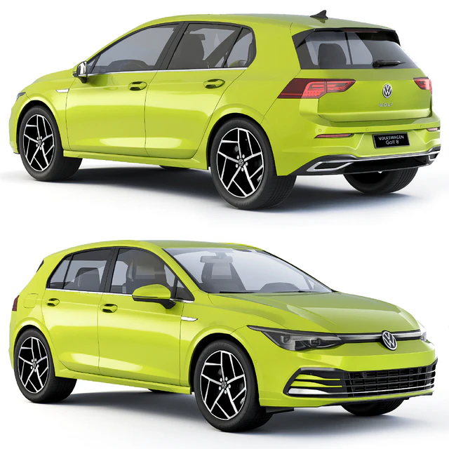 Volkswagen Golf VIII 2019 — Скачать