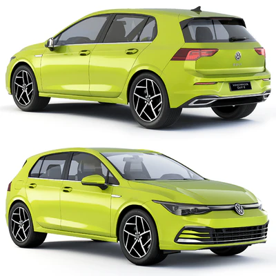 Volkswagen Golf VIII 2019 — Вид 4