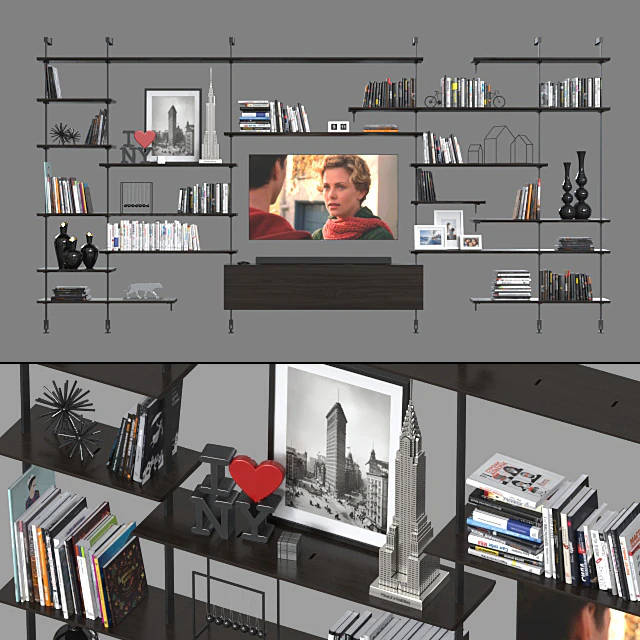 Shelving Cattelan italia — Descargar