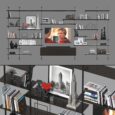 Shelving Cattelan italia — Ver 1
