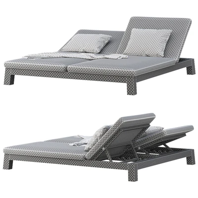 GIJS Double Sun lounger by Piet Boon / Двойной шезлонг — Вид 4