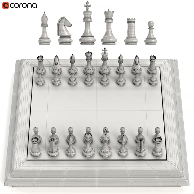 Chess 01 Metal version — Скачать