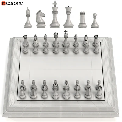 Chess 01 Metal version — Вид 6