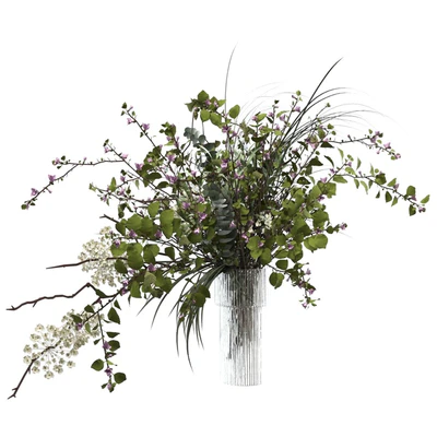 Bouquet of grass, flowers and branches — Ver 4