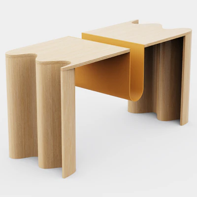 Cloth coffee table — Ver 1