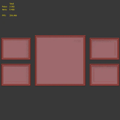 Picture Frame Set 34 — Ver 10