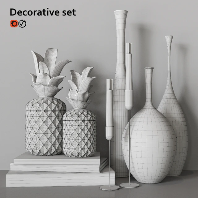 Decorative set — Descargar
