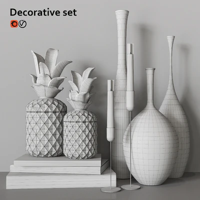 Decorative set — Ver 2