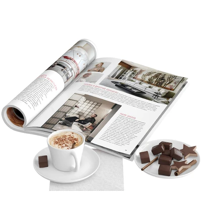 Decorative set with coffee and sweets — Ver 3