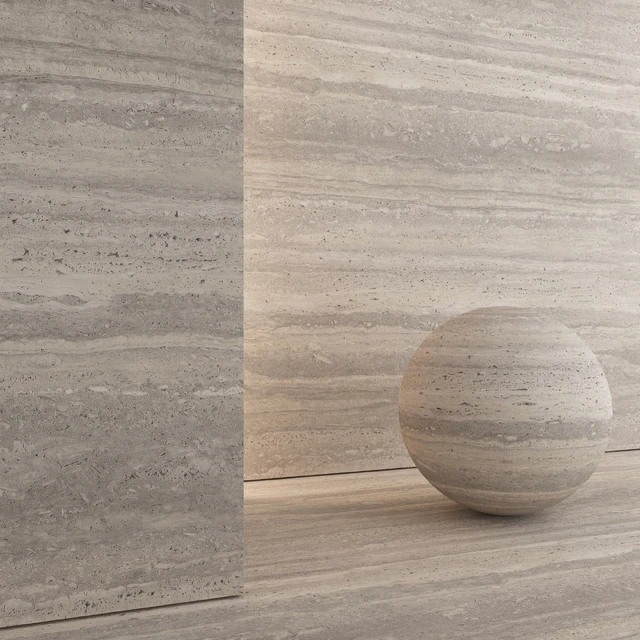 Травертин / Керамогранит - набор 04 — Скачать