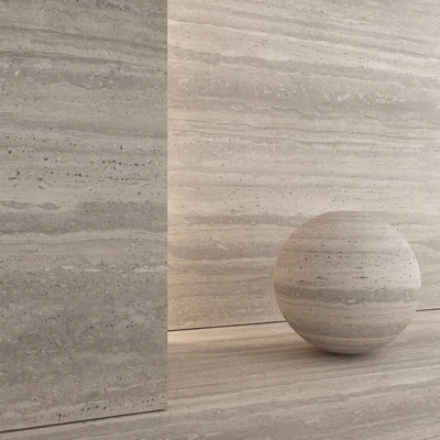 Травертин / Керамогранит - набор 04 — Вид 7