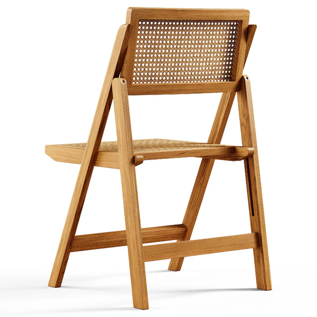 Zara Home - The rattan and wood folding chair — Скачать