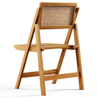 Zara Home - The rattan and wood folding chair — Вид 4