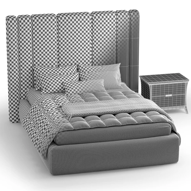 Bed Corte Zari Rubens — Descargar