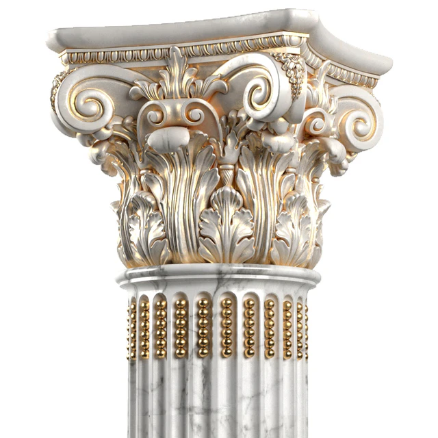 Round classic column. — Descargar
